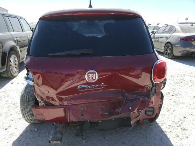 ZFBCFAAH6HZ039708 - 2017 FIAT 500L POP RED photo 6