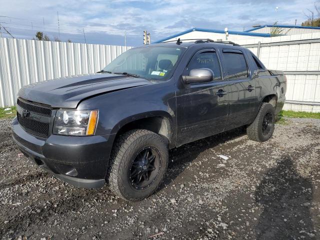 3GNTKEE74DG111038 - 2013 CHEVROLET AVALANCHE LS GRAY photo 1