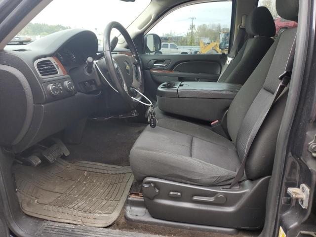 3GNTKEE74DG111038 - 2013 CHEVROLET AVALANCHE LS GRAY photo 7