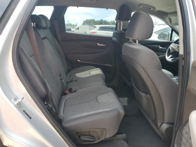 5NMS33AD7KH082623 - 2019 HYUNDAI SANTA FE SEL Gümüş foto 10