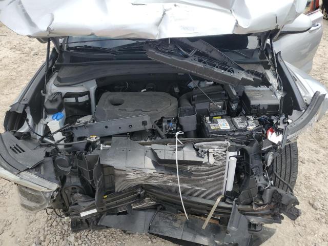 5NMS33AD7KH082623 - 2019 HYUNDAI SANTA FE SEL Gümüş foto 11