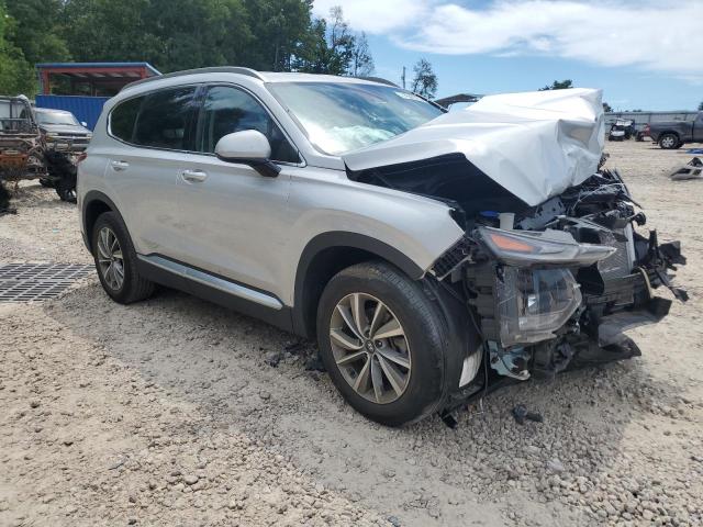 5NMS33AD7KH082623 - 2019 HYUNDAI SANTA FE SEL Gümüş foto 4