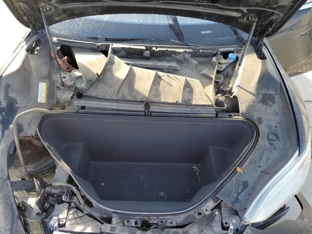 5YJSA1E16GF149232 - 2016 TESLA MODEL S Սև լուսանկար 11