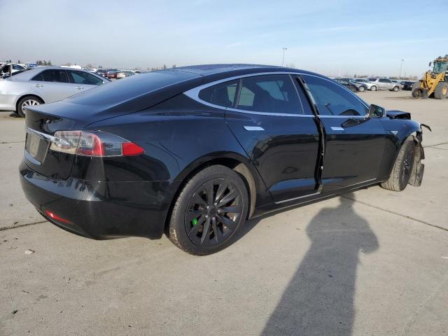 5YJSA1E16GF149232 - 2016 TESLA MODEL S Սև լուսանկար 3