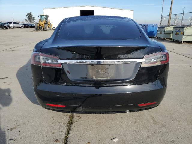5YJSA1E16GF149232 - 2016 TESLA MODEL S Սև լուսանկար 6