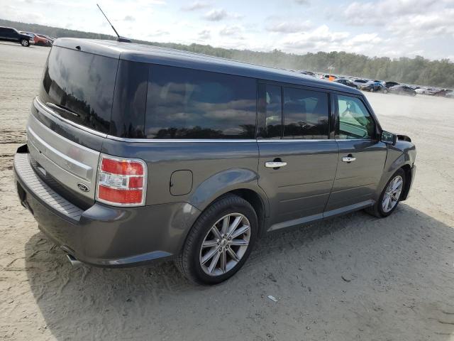 2FMGK5D87KBA20376 - 2019 FORD FLEX LIMITED GRAY photo 3