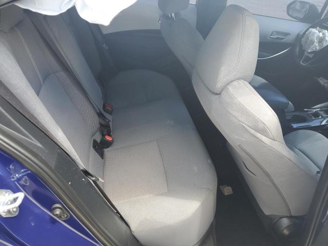 5YFS4MCE9MP096153 - 2021 TOYOTA COROLLA SE BLUE photo 10