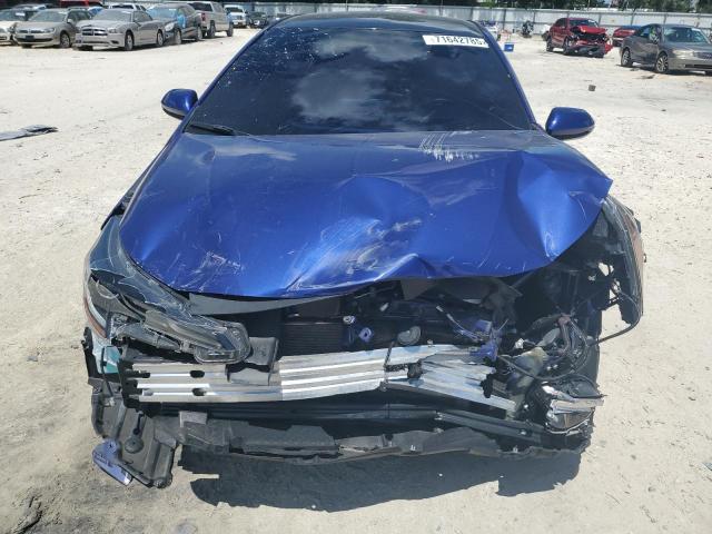 5YFS4MCE9MP096153 - 2021 TOYOTA COROLLA SE BLUE photo 11