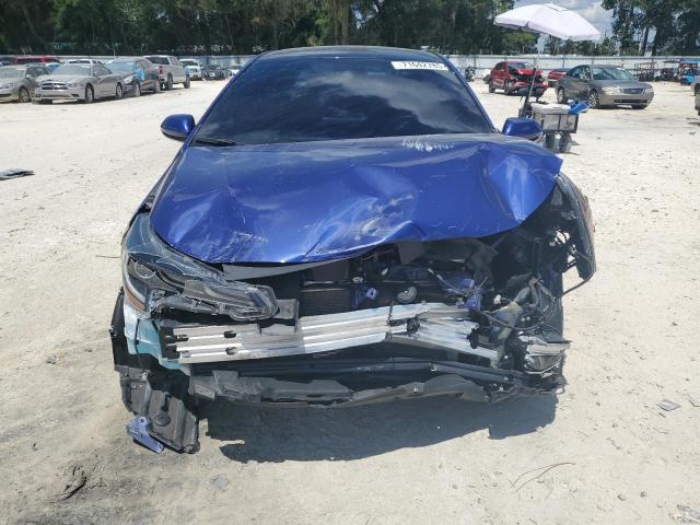 5YFS4MCE9MP096153 - 2021 TOYOTA COROLLA SE BLUE photo 5