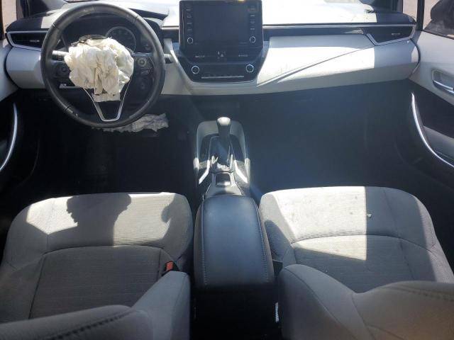 5YFS4MCE9MP096153 - 2021 TOYOTA COROLLA SE BLUE photo 8