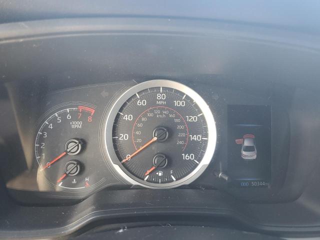 5YFS4MCE9MP096153 - 2021 TOYOTA COROLLA SE BLUE photo 9