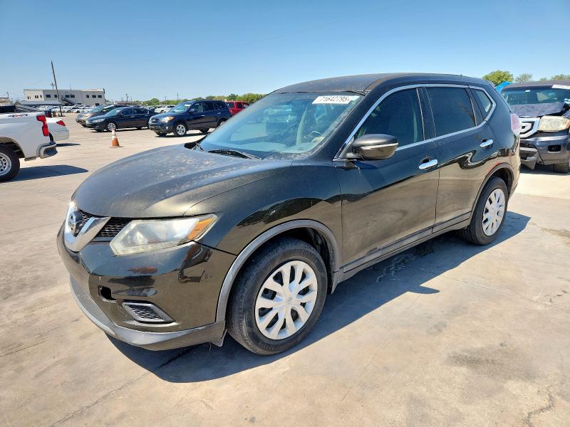 2015 NISSAN ROGUE S, 