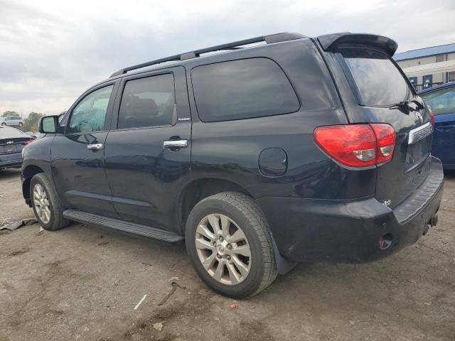 5TDDY5G15BS051919 - 2011 TOYOTA SEQUOIA PLATINUM BLACK photo 2