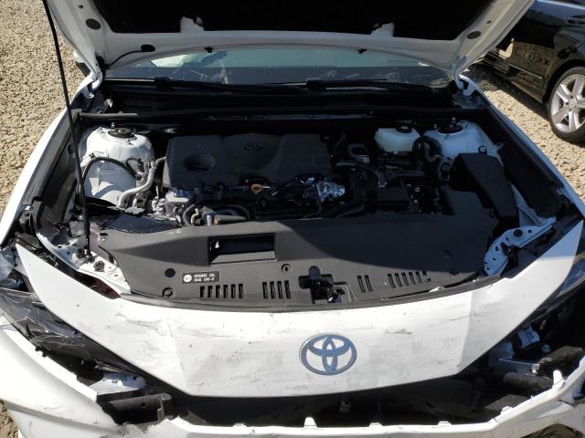 4T1DAACK6SU164491 - 2025 TOYOTA CAMRY XSE WHITE photo 11