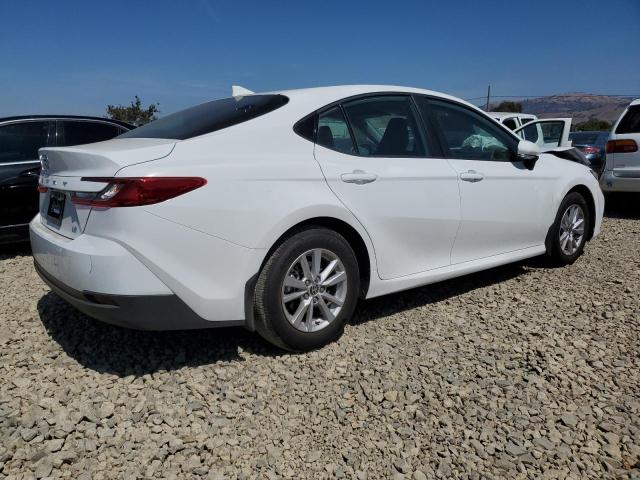 4T1DAACK6SU164491 - 2025 TOYOTA CAMRY XSE WHITE photo 3