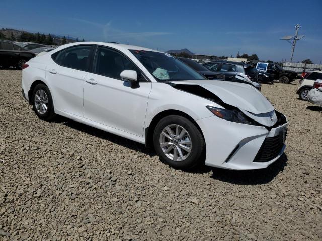 4T1DAACK6SU164491 - 2025 TOYOTA CAMRY XSE WHITE photo 4
