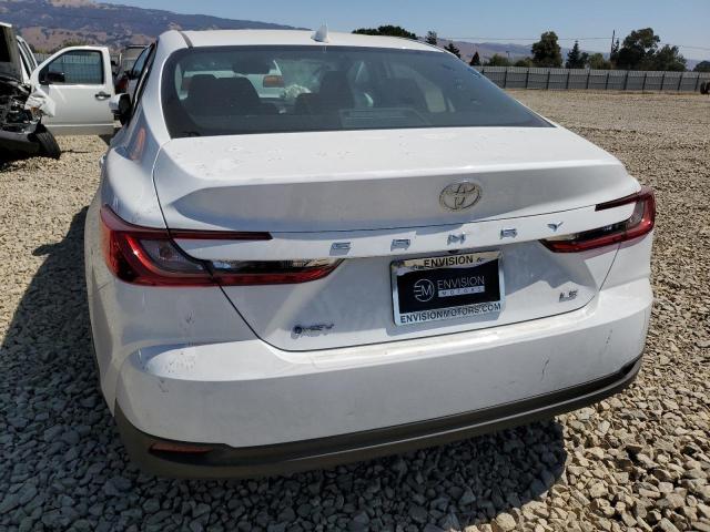 4T1DAACK6SU164491 - 2025 TOYOTA CAMRY XSE WHITE photo 6