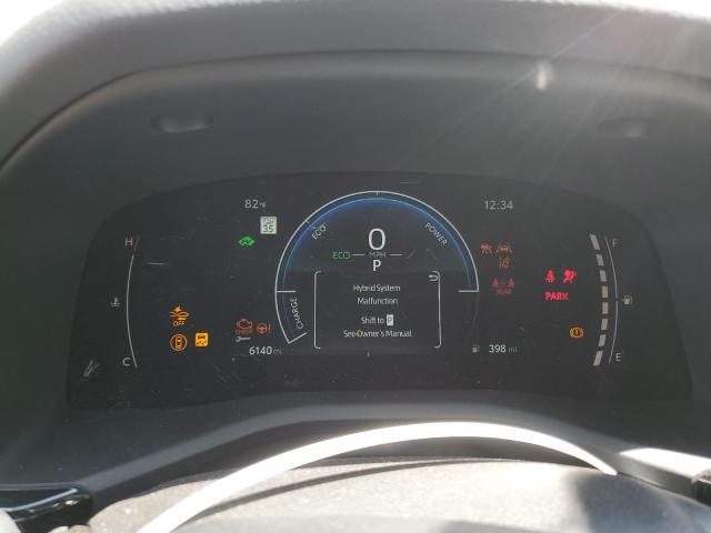 4T1DAACK6SU164491 - 2025 TOYOTA CAMRY XSE WHITE photo 9