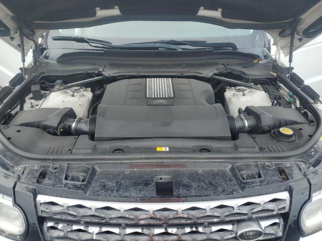 SALWR2VF0FA505511 - 2015 LAND ROVER RANGE ROVE HSE WHITE photo 12