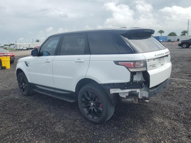 SALWR2VF0FA505511 - 2015 LAND ROVER RANGE ROVE HSE WHITE photo 2