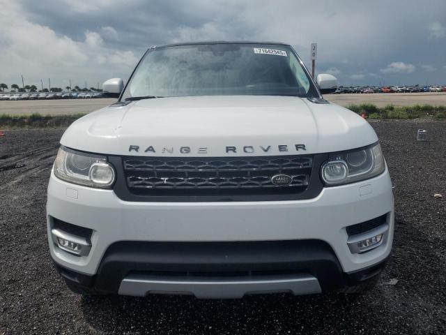 SALWR2VF0FA505511 - 2015 LAND ROVER RANGE ROVE HSE WHITE photo 5