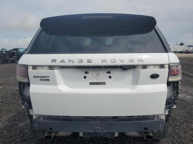 SALWR2VF0FA505511 - 2015 LAND ROVER RANGE ROVE HSE WHITE photo 6