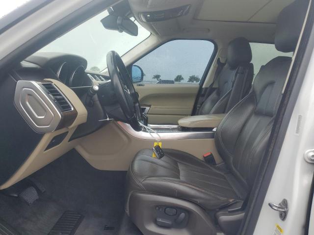 SALWR2VF0FA505511 - 2015 LAND ROVER RANGE ROVE HSE WHITE photo 7