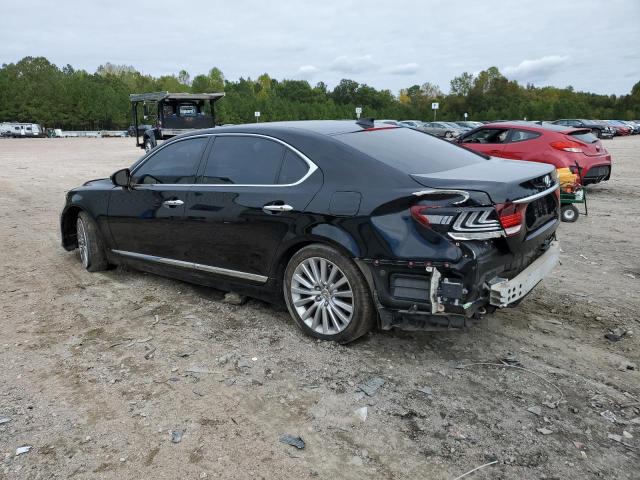 JTHDL5EF1E5006983 - 2014 LEXUS LS 460L BLACK photo 2