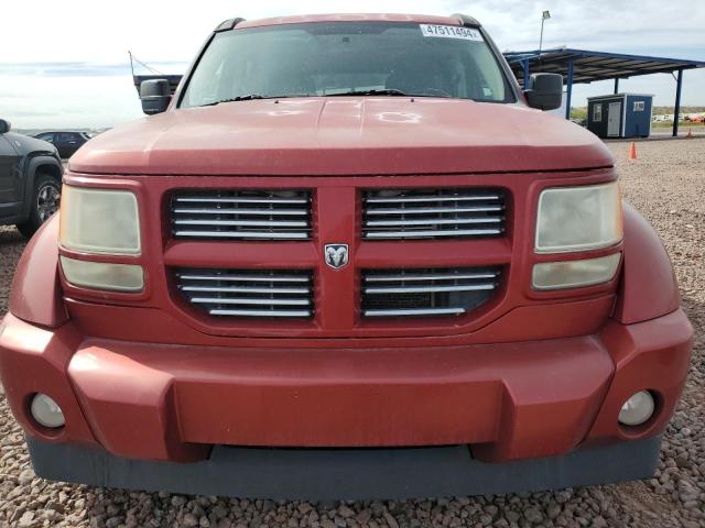 1D4PT4GK5BW537387 - 2011 DODGE NITRO HEAT ORANGE photo 5