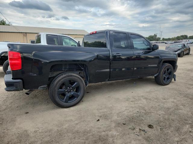 1GCRCNEC0JZ221366 - 2018 CHEVROLET SILVERADO C1500 أسود صورة 3