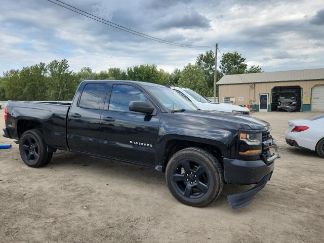 1GCRCNEC0JZ221366 - 2018 CHEVROLET SILVERADO C1500 أسود صورة 4