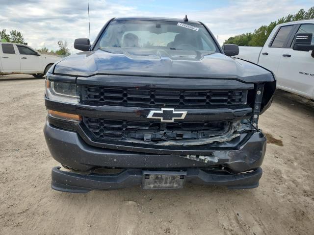 1GCRCNEC0JZ221366 - 2018 CHEVROLET SILVERADO C1500 أسود صورة 5