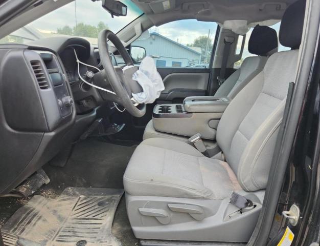 1GCRCNEC0JZ221366 - 2018 CHEVROLET SILVERADO C1500 أسود صورة 7