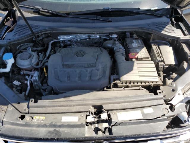 3VV3B7AX7MM023369 - 2021 VOLKSWAGEN TIGUAN SE 黑色 照片 12