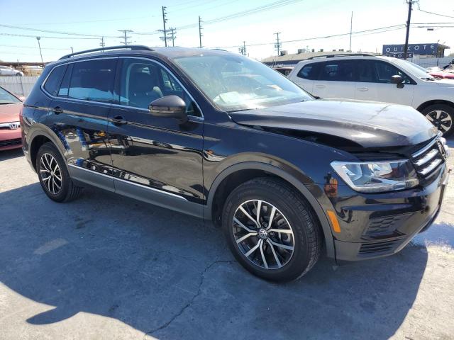 3VV3B7AX7MM023369 - 2021 VOLKSWAGEN TIGUAN SE 黑色 照片 4