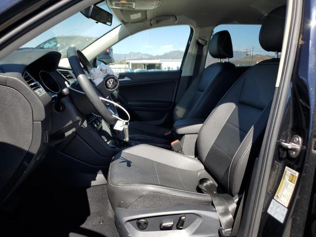 3VV3B7AX7MM023369 - 2021 VOLKSWAGEN TIGUAN SE 黑色 照片 7