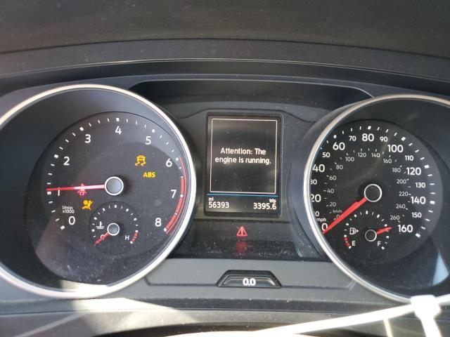 3VV3B7AX7MM023369 - 2021 VOLKSWAGEN TIGUAN SE 黑色 照片 9