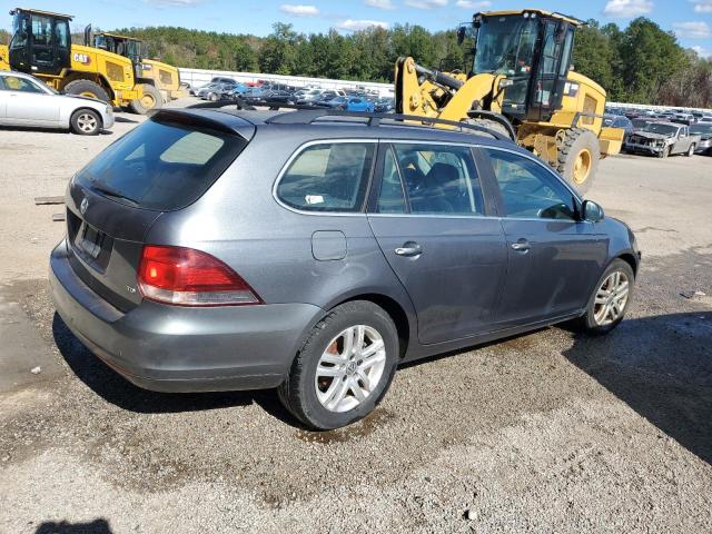 3VWPL7AJ0DM624984 - 2013 VOLKSWAGEN JETTA TDI GRAY photo 3