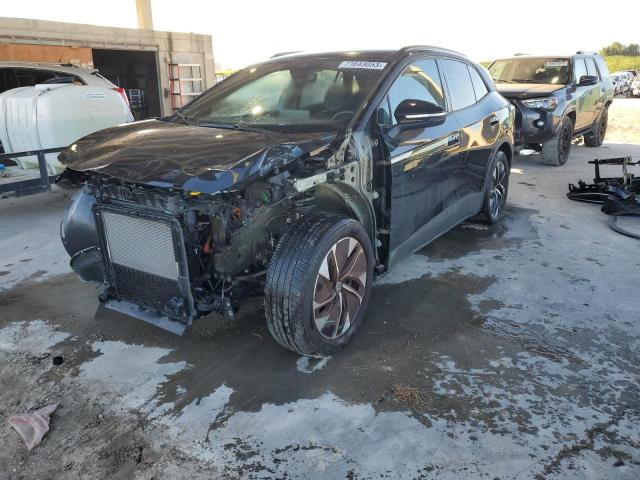 WVGTMPE2XMP055956 - 2021 VOLKSWAGEN ID.4 PRO S შავი ფოტო 1