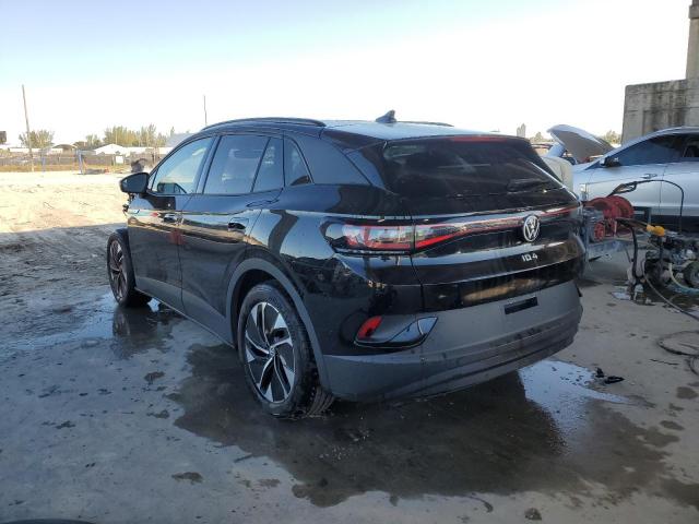 WVGTMPE2XMP055956 - 2021 VOLKSWAGEN ID.4 PRO S შავი ფოტო 2