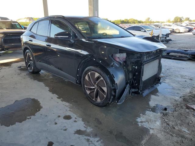 WVGTMPE2XMP055956 - 2021 VOLKSWAGEN ID.4 PRO S შავი ფოტო 4