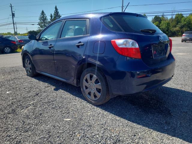2T1KU4EE5BC624491 - 2011 TOYOTA COROLLA MA BLUE photo 3