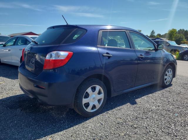 2T1KU4EE5BC624491 - 2011 TOYOTA COROLLA MA BLUE photo 4