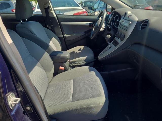 2T1KU4EE5BC624491 - 2011 TOYOTA COROLLA MA BLUE photo 5