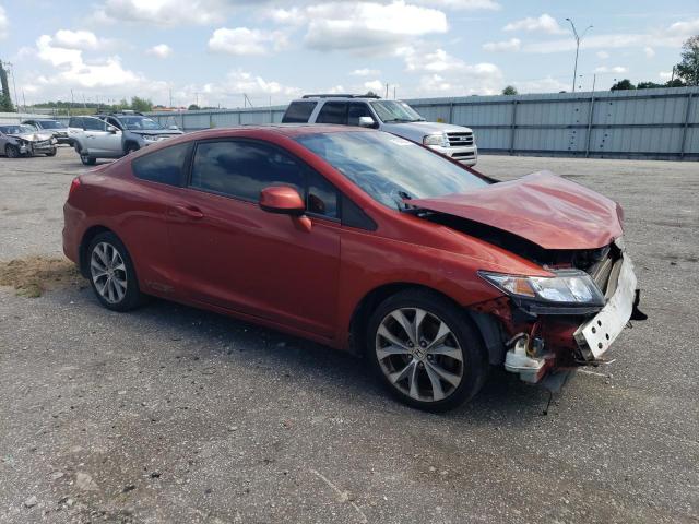 2HGFG4A57CH706276 - 2012 HONDA CIVIC SI RED photo 4