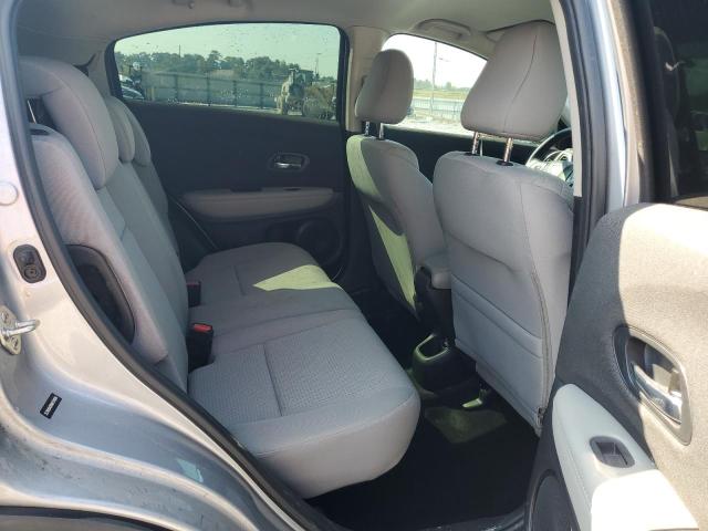 3CZRU5H38KM720096 - 2019 HONDA HR-V LX ვერცხლისფერი ფოტო 11