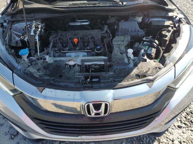3CZRU5H38KM720096 - 2019 HONDA HR-V LX ვერცხლისფერი ფოტო 12