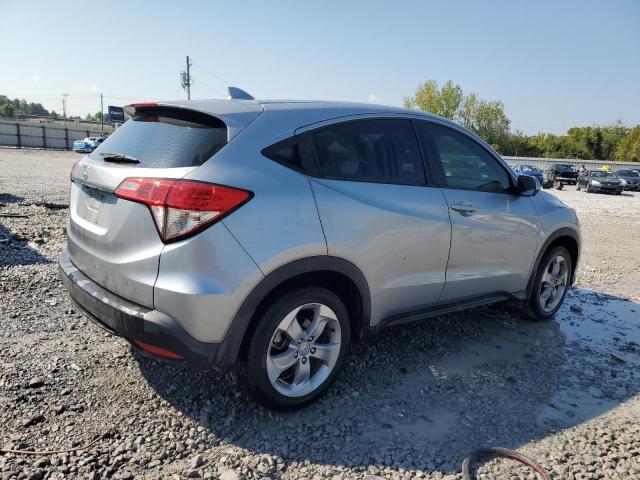 3CZRU5H38KM720096 - 2019 HONDA HR-V LX ვერცხლისფერი ფოტო 3