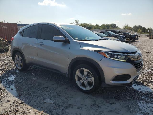 3CZRU5H38KM720096 - 2019 HONDA HR-V LX ვერცხლისფერი ფოტო 4