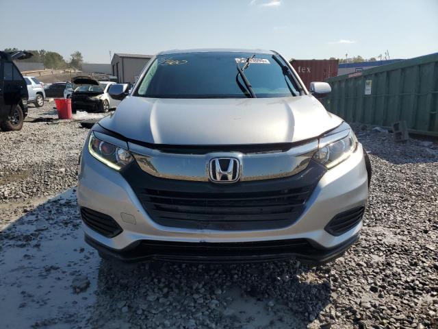 3CZRU5H38KM720096 - 2019 HONDA HR-V LX ვერცხლისფერი ფოტო 5